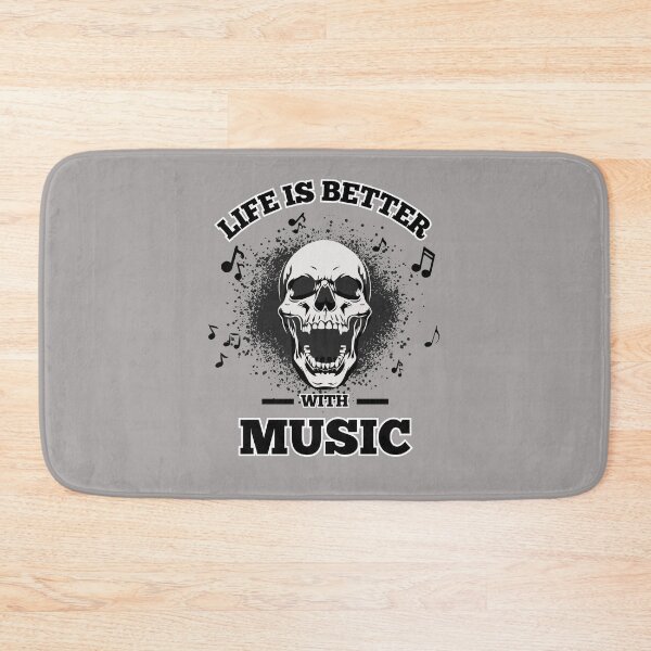 Item preview, LIFE IS BETTER WITH MUSIC designed and sold by ShirtSensations.