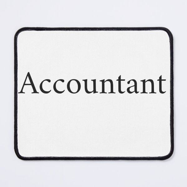 Item preview, Accountant designed and sold by torontoraps5.