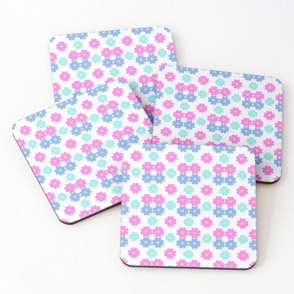 Item preview, A pattern of flowers in various colors and sizes designed and sold by PWDigitalArt.
