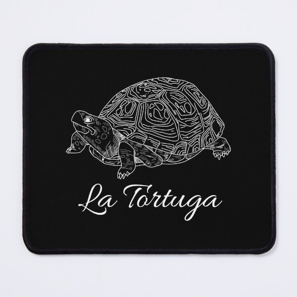 Item preview, Spanish Word Turtle - La Tortuga designed and sold by ColorfulPrints.