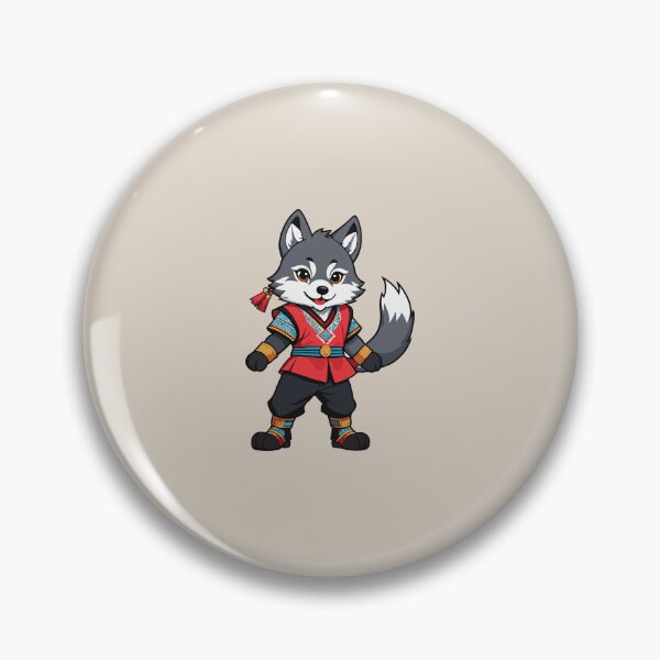 Item preview, Cool culture wolf designed and sold by Atlantico54.