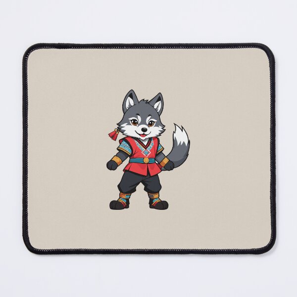 Item preview, Cool culture wolf designed and sold by Atlantico54.