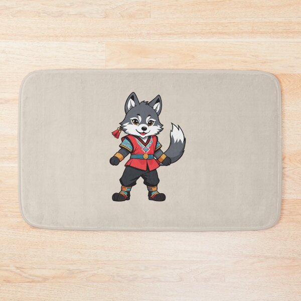 Item preview, Cool culture wolf designed and sold by Atlantico54.