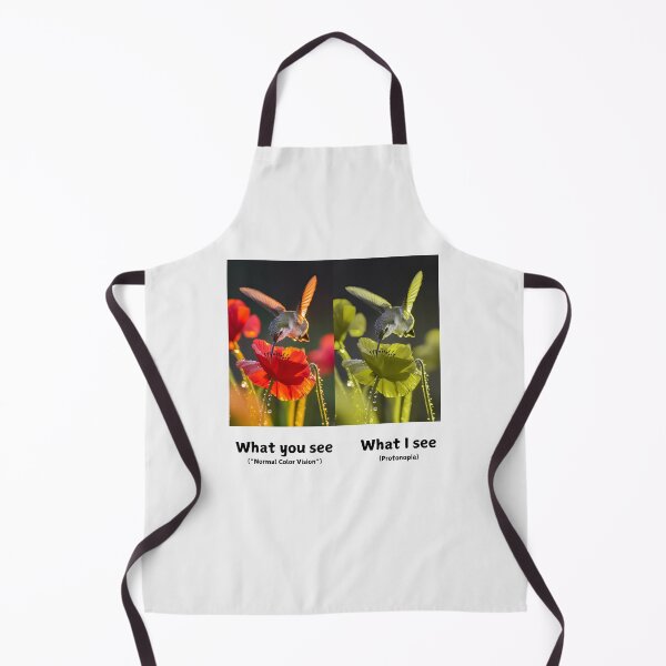 Item preview, Seeing Differently: Protonopia Awareness Hummingbird Design designed and sold by Expathers.