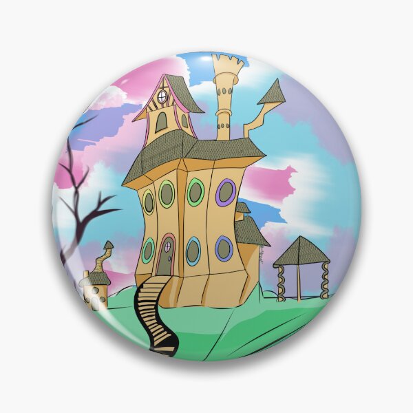 Item preview, The House in the Cerulean Sea designed and sold by ZuzuTheMinotaur.