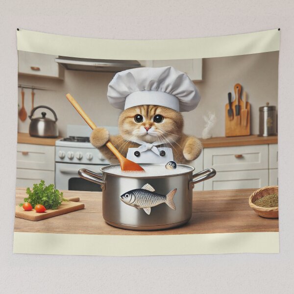Item preview, Chef Milo - Stirring Up Fun in the Kitchen designed and sold by WheelieGdArt.