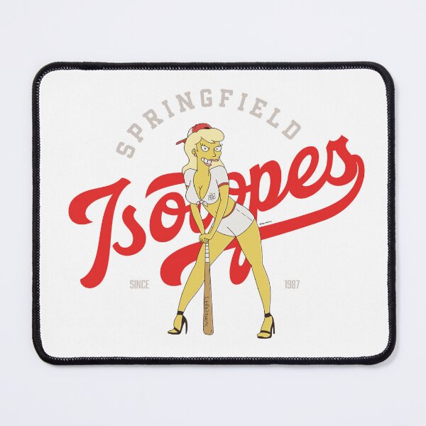 Item preview, Springfield Isotopes - Pinup designed and sold by MrPlow-.