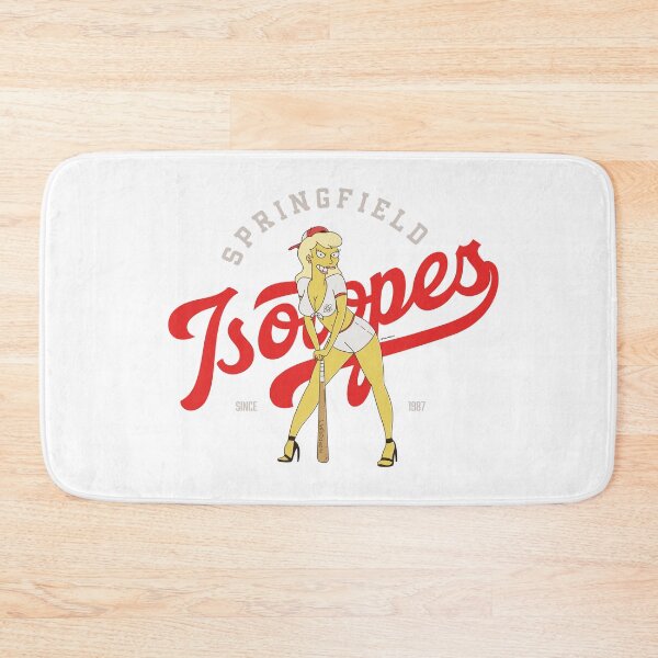 Item preview, Springfield Isotopes - Pinup designed and sold by MrPlow-.