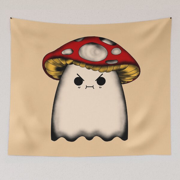 Item preview, Mushroom Ghost  designed and sold by missmann.