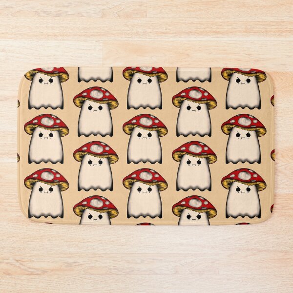 Item preview, Mushroom Ghost  designed and sold by missmann.