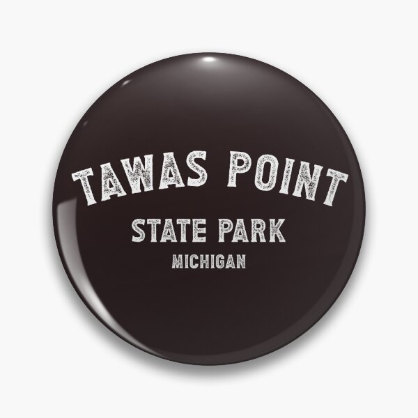 Item preview, Tawas Point State Park Michigan designed and sold by bivenart.