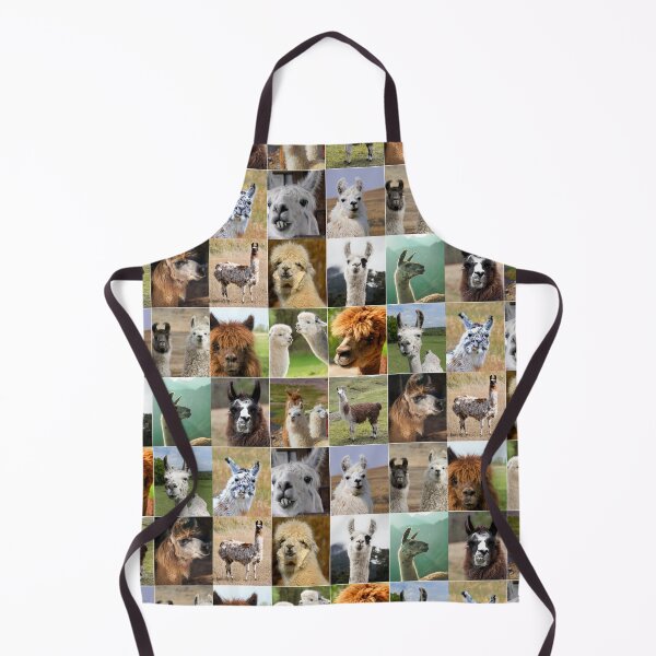 Item preview, Llamas Photos Collage designed and sold by ColorfulPrints.