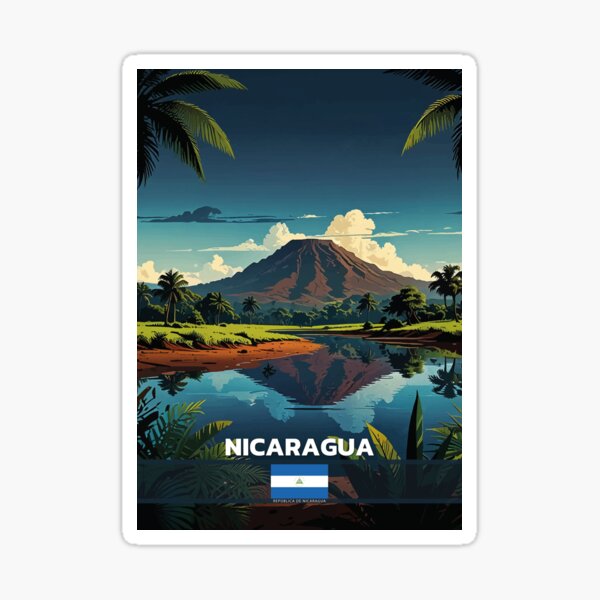 Item preview, Nicaragua Travel  designed and sold by Thistle-TShop.