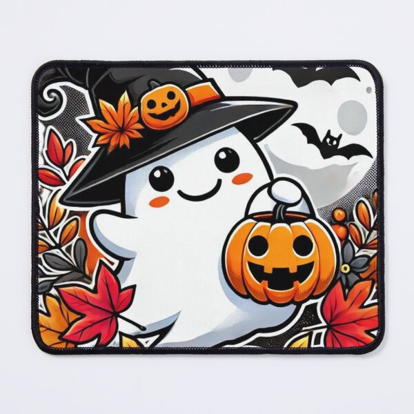 Item preview, "Happy Halloween Night Little Ghost" designed and sold by taworn.