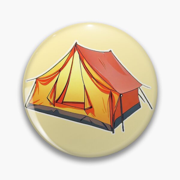 Item preview, Orange tent designed and sold by Diwakar-Designs.