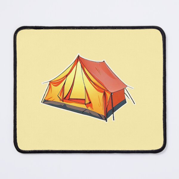 Item preview, Orange tent designed and sold by Diwakar-Designs.