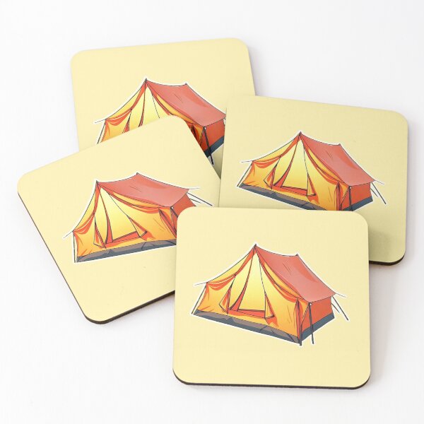 Item preview, Orange tent designed and sold by Diwakar-Designs.