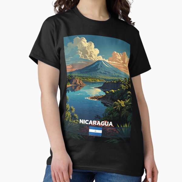 Item preview, Nicaragua Travel  designed and sold by Thistle-TShop.