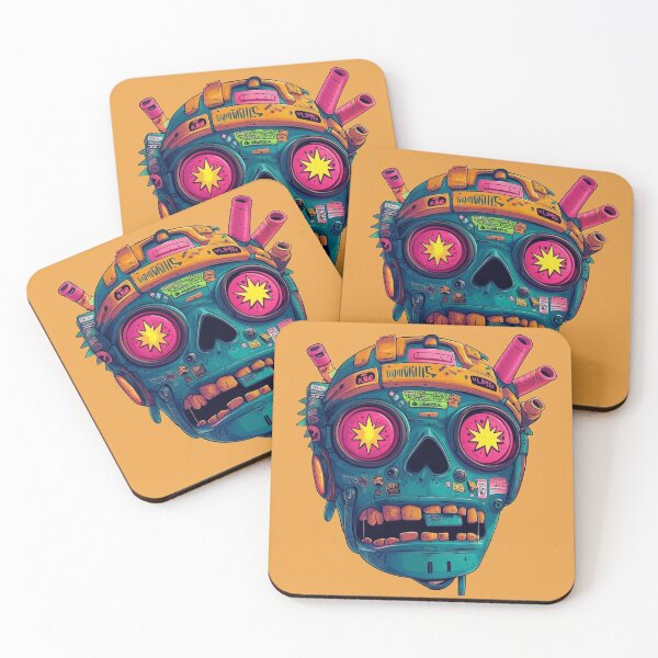 Item preview, Graffiti Grit: Punk Skull Creation designed and sold by Pujo Design.