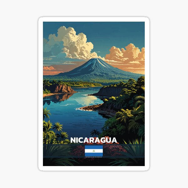 Item preview, Nicaragua Travel  designed and sold by Thistle-TShop.