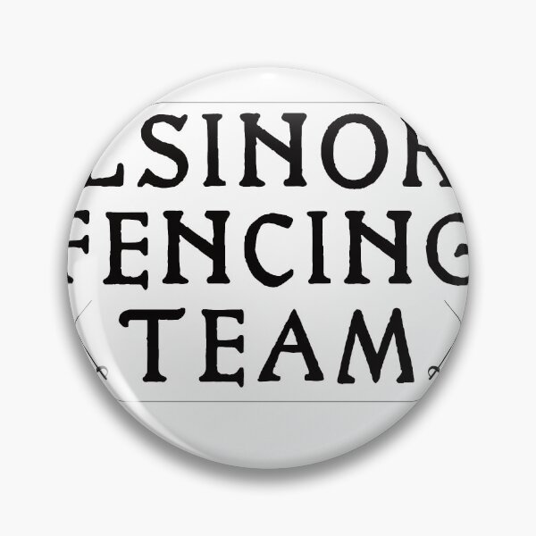 Item preview, HAMLET'S SCHOOL OF FENCING designed and sold by echomusic.