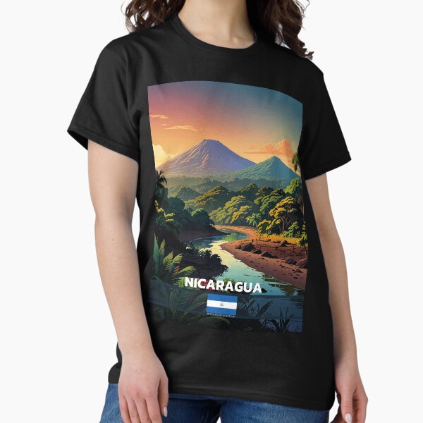 Item preview, Nicaragua Travel  designed and sold by Thistle-TShop.
