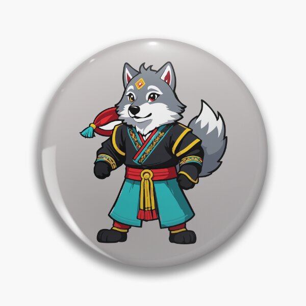 Item preview, asain wolf designed and sold by Atlantico54.