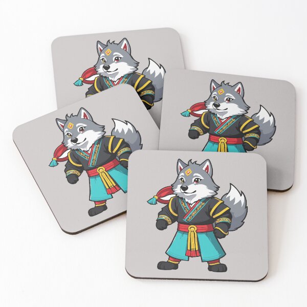 Item preview, asain wolf designed and sold by Atlantico54.