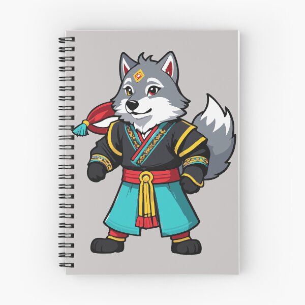 Item preview, asain wolf designed and sold by Atlantico54.