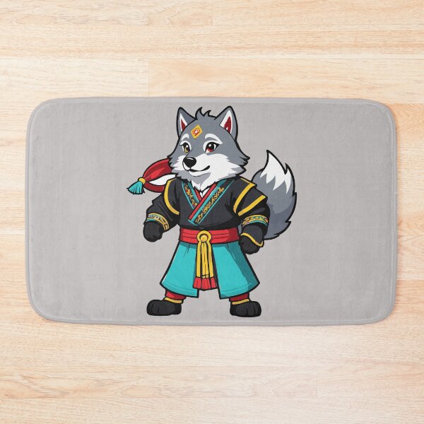 Item preview, asain wolf designed and sold by Atlantico54.