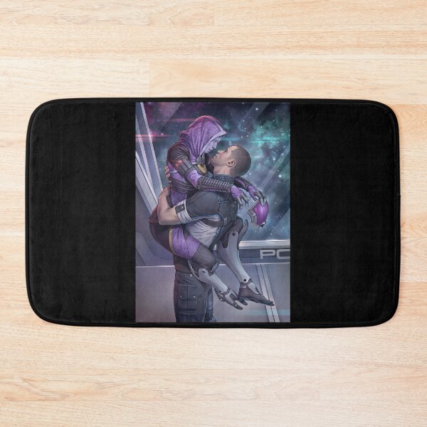 Item preview, Mass Effect Couple Art designed and sold by JustuKitties.