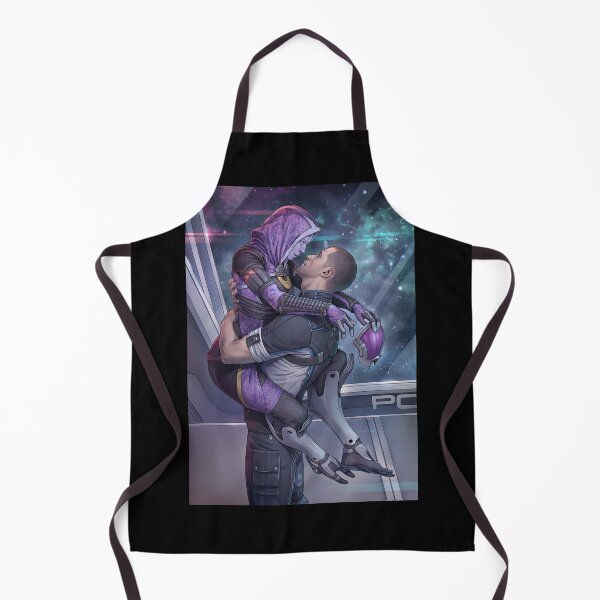 Item preview, Mass Effect Couple Art designed and sold by JustuKitties.