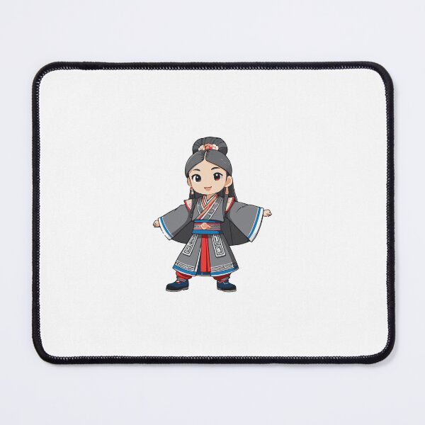 Item preview, traditional Chibi Hmonggy woman designed and sold by Atlantico54.