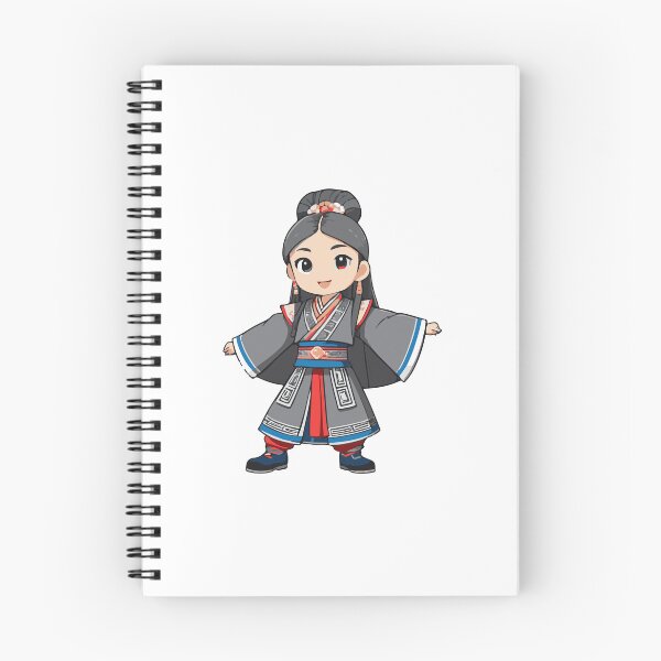 Item preview, traditional  Chibi Hmonggy woman  designed and sold by Atlantico54.
