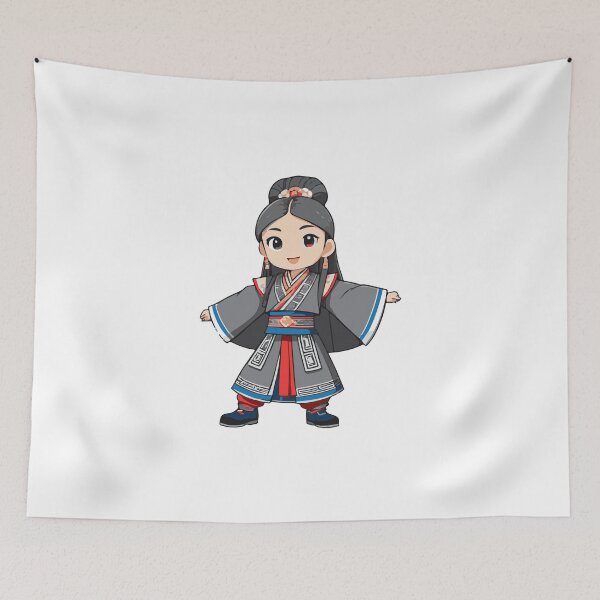 Item preview, traditional  Chibi Hmonggy woman  designed and sold by Atlantico54.
