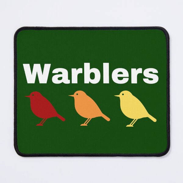 Item preview, Warblers designed and sold by Go Karillo.