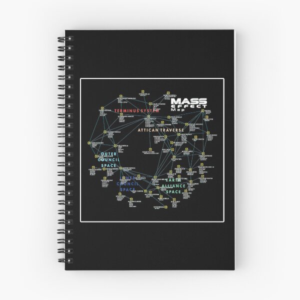 Item preview, Mass Effect Map designed and sold by JustuKitties.