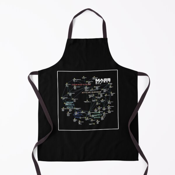 Item preview, Mass Effect Map designed and sold by JustuKitties.
