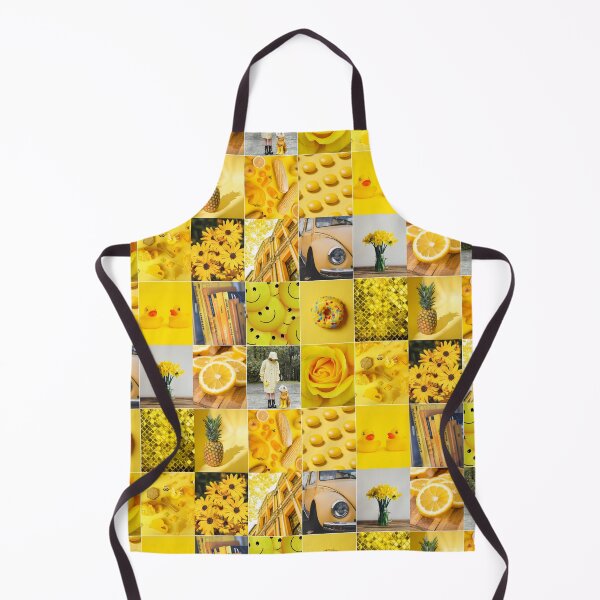 Item preview, Yellow Art Photo Collage designed and sold by ColorfulPrints.