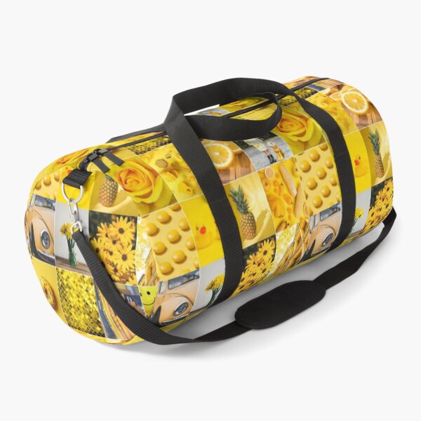 Item preview, Yellow Art Photo Collage designed and sold by ColorfulPrints.