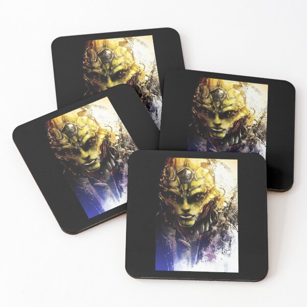 Item preview, Mass Effect Thane fan art designed and sold by JustuKitties.