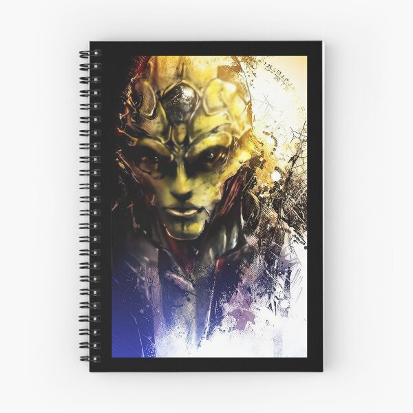 Item preview, Mass Effect Thane fan art designed and sold by JustuKitties.