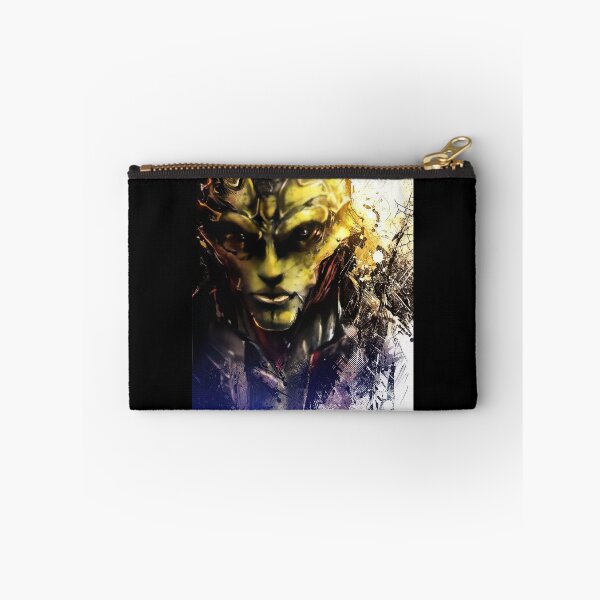 Item preview, Mass Effect Thane fan art designed and sold by JustuKitties.