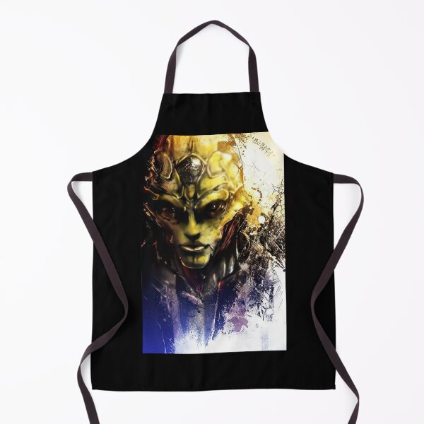 Item preview, Mass Effect Thane fan art designed and sold by JustuKitties.