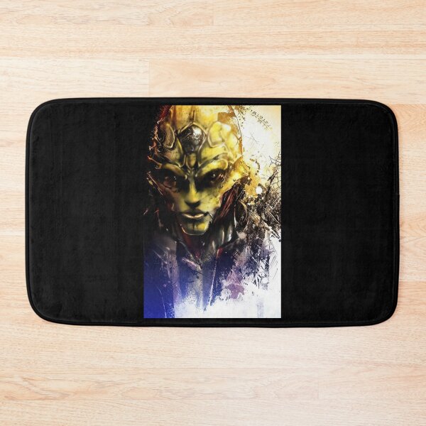Item preview, Mass Effect Thane fan art designed and sold by JustuKitties.