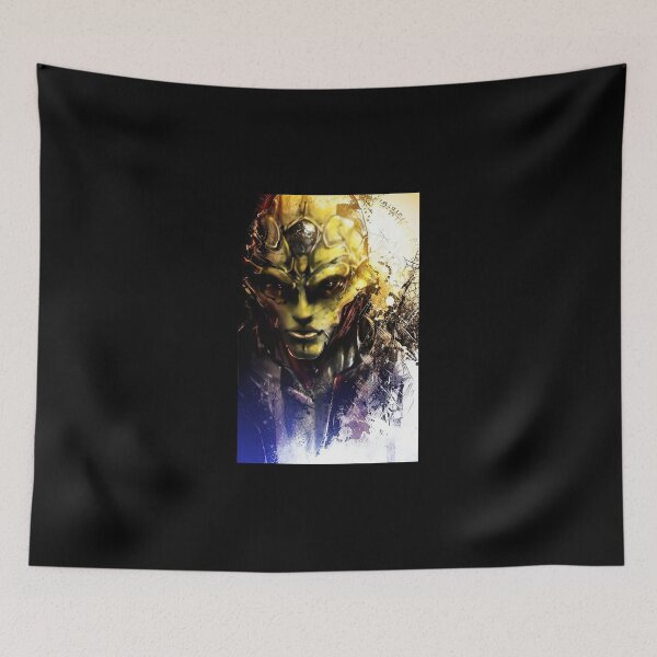 Item preview, Mass Effect Thane fan art designed and sold by JustuKitties.