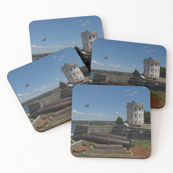 Item preview, Cannon & Observation Tower, Pula Castle designed and sold by wiggyofipswich.