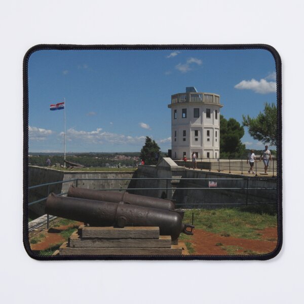 Item preview, Cannon & Observation Tower, Pula Castle designed and sold by wiggyofipswich.