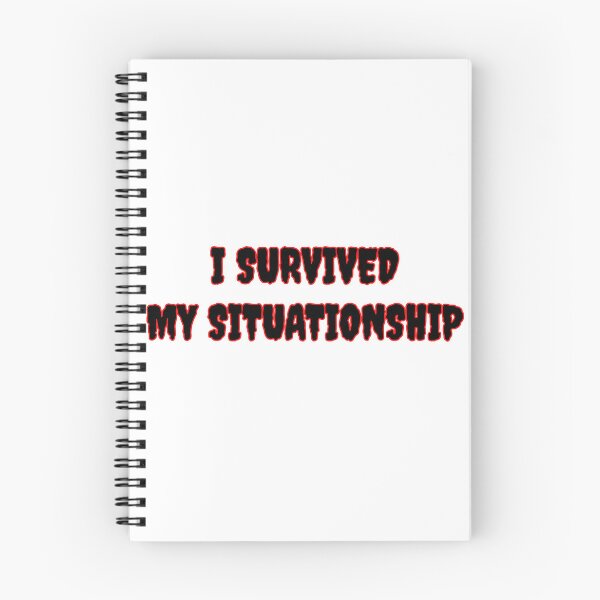 Item preview, I Survived My Situationship designed and sold by RuthandRose.