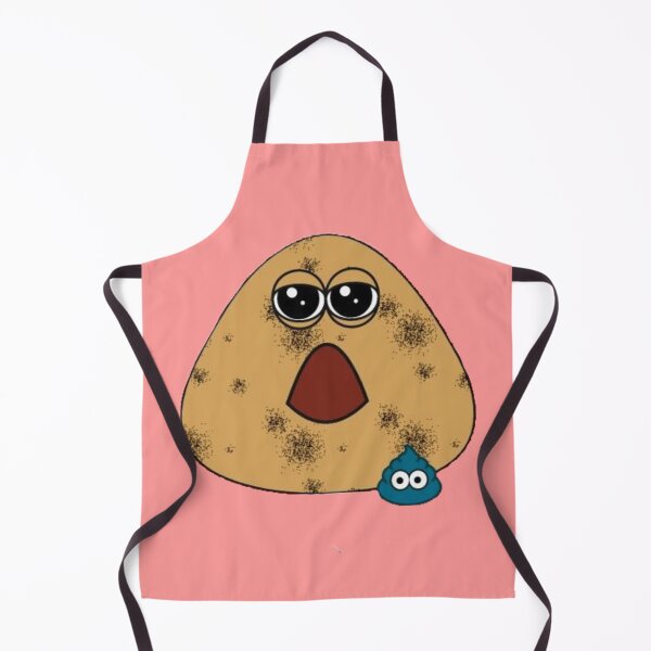 Item preview, Somewhat Neglected Dirty Adult Pou Tired Brown Mobile Alien Pet designed and sold by Neesu.